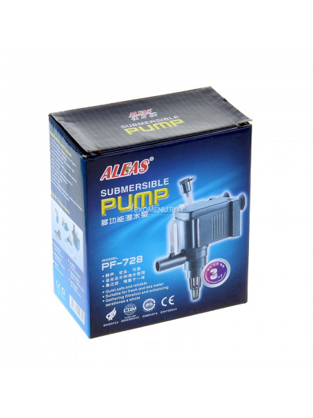 ALEAS Водяная помпа 720 л/ч, 10w