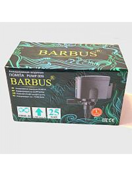 Barbus PUMP 009 1800л/ч 25 ватт LED - помпа для перемешивания воды