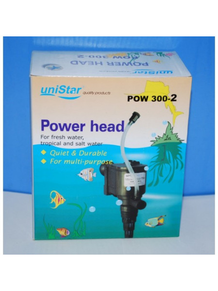 RESUN Помпа POW 300-2 700л/ч; 12w; 120-200л; h=0,8m
