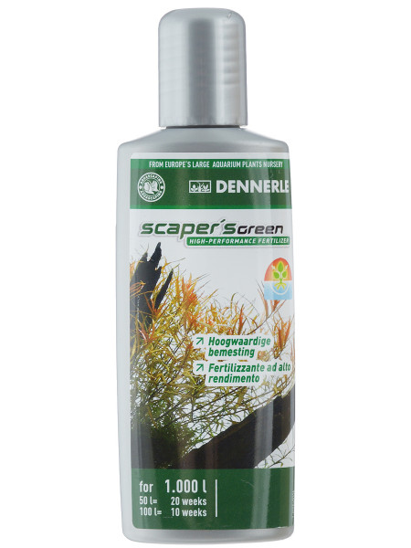 Dennerle Scaper's Green 100мл Удобрение комплексное