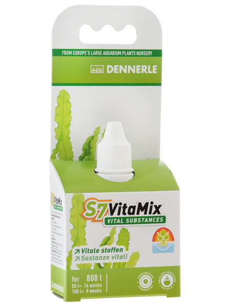 DENNERLE S7 VitaMix Удобрение микроэлементы и витамины 25мл/800л