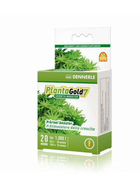 DENNERLE PlantaGold 7 20 капсул стимулятор роста растений