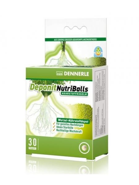 Dennerle Nutriballs Добавка профессиональная грунтовая, 30 таблеток