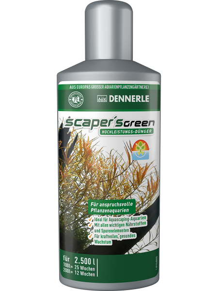 Dennerle Scaper's Green 200мл Удобрение комплексное
