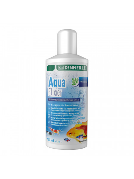 Dennerle Aqua Elixier 250 мл - кондиционер для подготовки аквариумной воды - на 1250 л воды