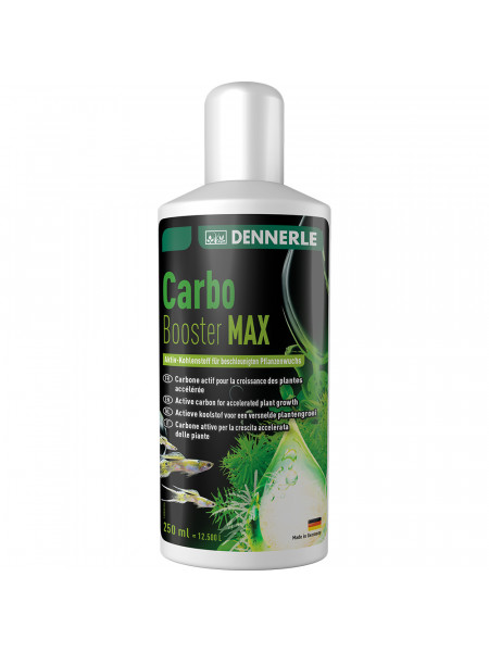 Dennerle Carbo Booster MAX, 250 мл - на 12500 литров воды - натуральное жидкое углеродное удобрение