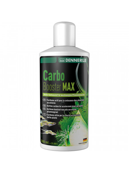 Dennerle Carbo Booster MAX, 500 мл - на 25000 литров воды - натуральное жидкое углеродное удобрение