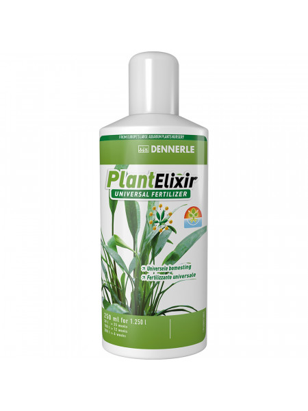 Dennerle Plant Elixir 250 мл - Универсальное удобрение для всех аквариумных растений