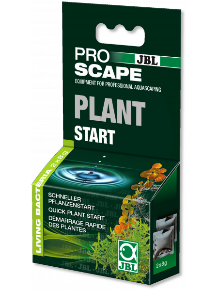JBL ProScape PlantStart - Активатор грунта для пресного аквариума 20-100 л, 2х8 г
