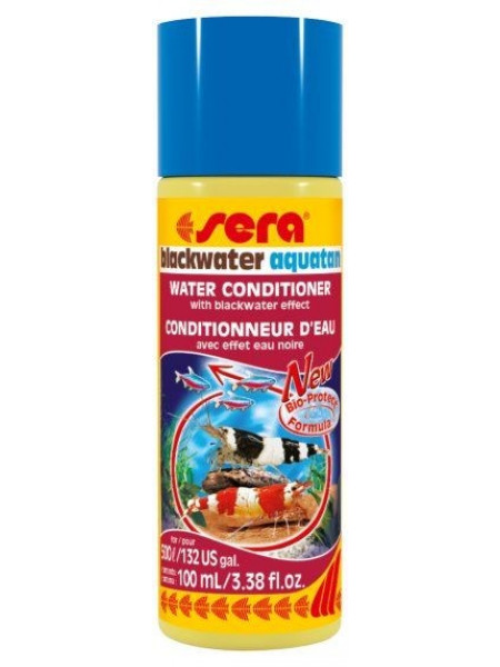 SERA Blackwater Aquatan - Кондиционер для воды, 100 мл