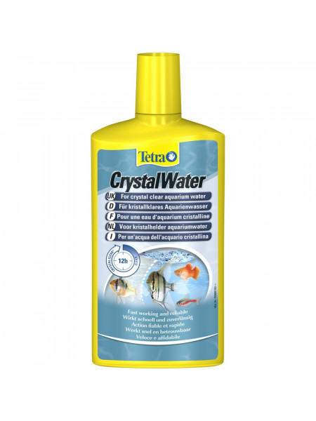 Tetra CrystalWater Кондиционер для очистки воды 500мл на 1000л
