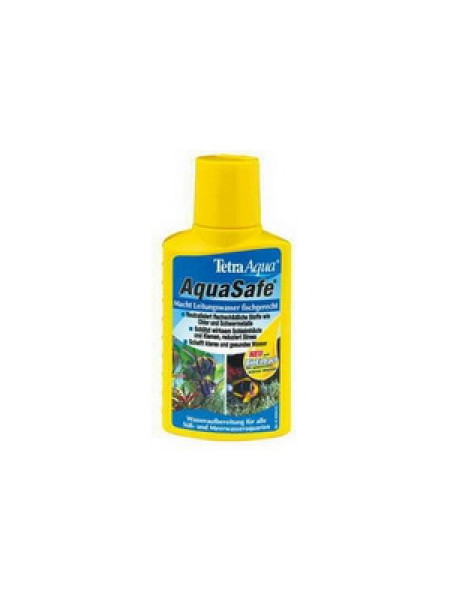 Tetra AquaSafe Кондиционер для подготовки воды 100мл 200л
