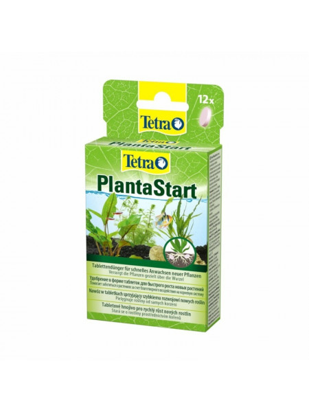 Тетра PlantaStart 12 таблеток, Удобрение для аквариумных растений