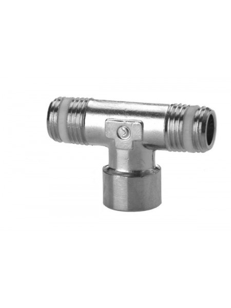 Camozzi S2090 ФИТИНГ ТРОЙНИК 1/8-1/8